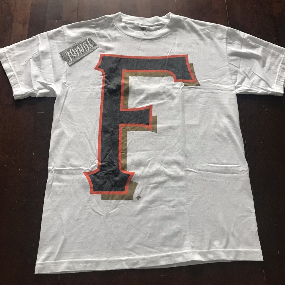 THE F WORD SAN FRANCISCO GIANTS SHIRT MLB RARE M